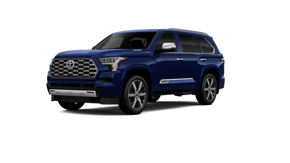 2026 Toyota Sequoia Capstone photo 21
