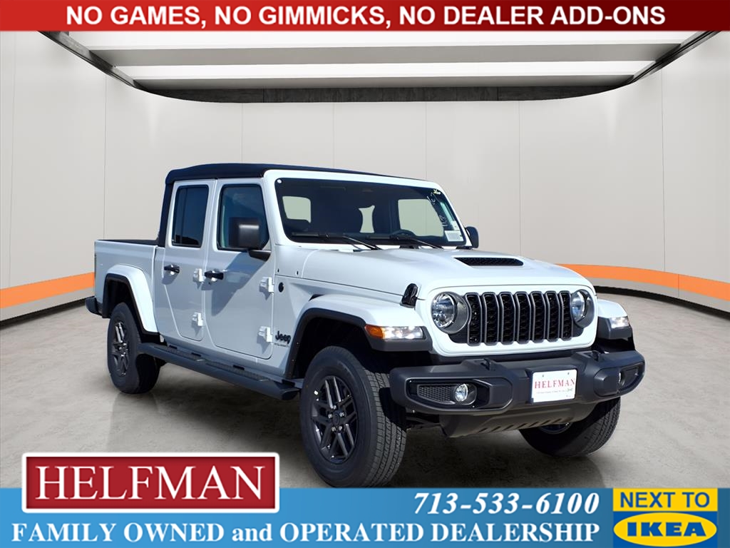 2026 Jeep Gladiator Sport S's photo