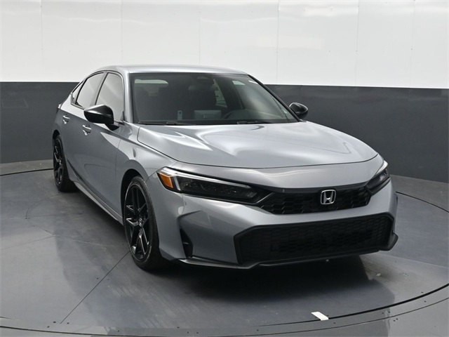 2026 Honda Civic Hatchback Sport photo 2