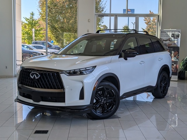 2026 INFINITI QX60 LUXE's photo