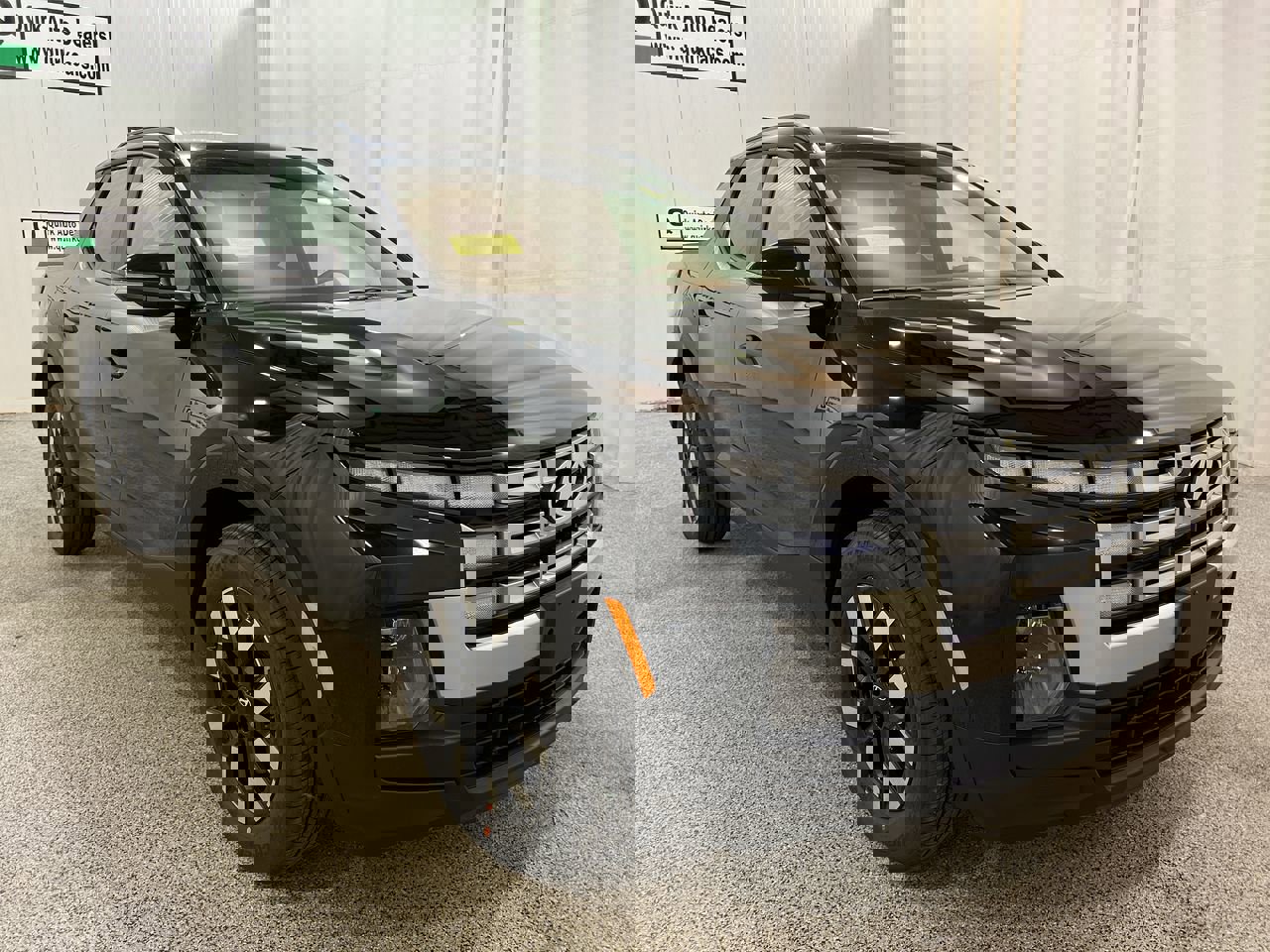 New 2025 Phantom Black Hyundai SEL image 1