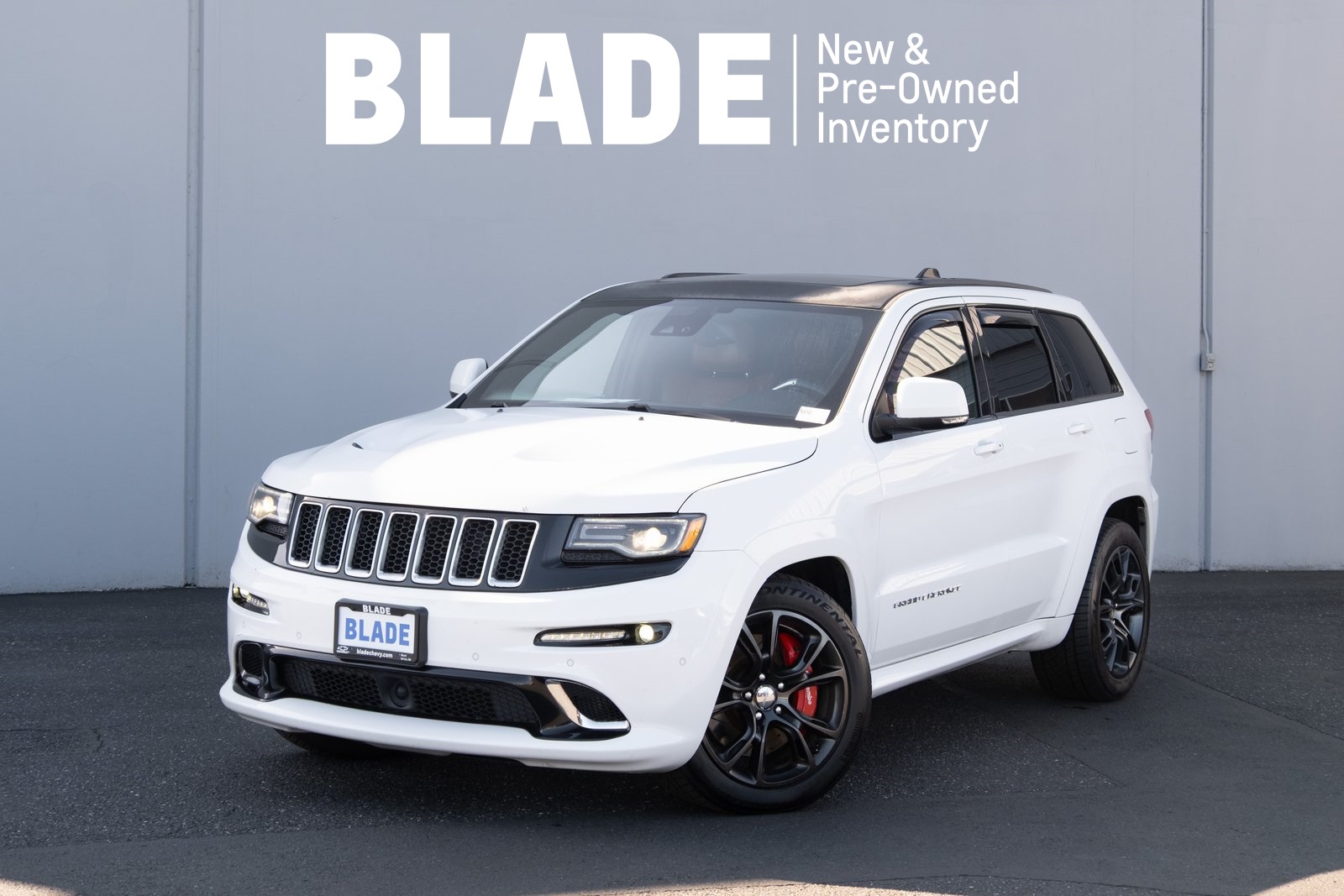 2016 Jeep Grand Cherokee SRT's photo