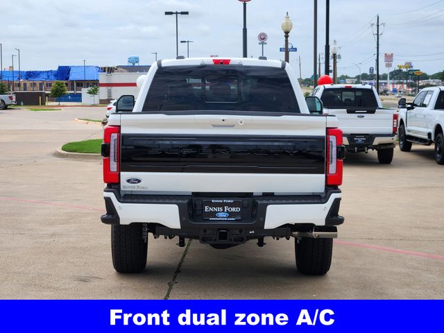 2025 Ford F-250 Platinum photo 6