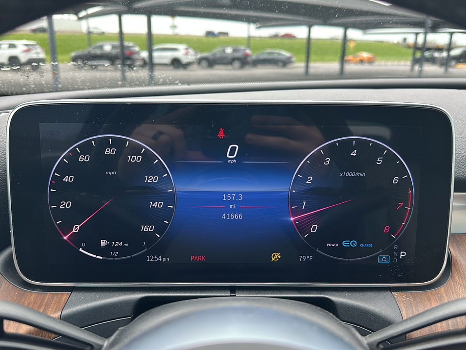 Used 2022 Polar White Mercedes-Benz C 300 image 26