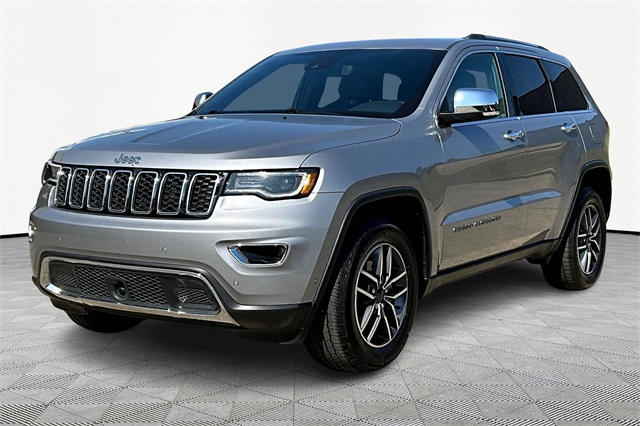 2020 Jeep Grand Cherokee Limited photo 3