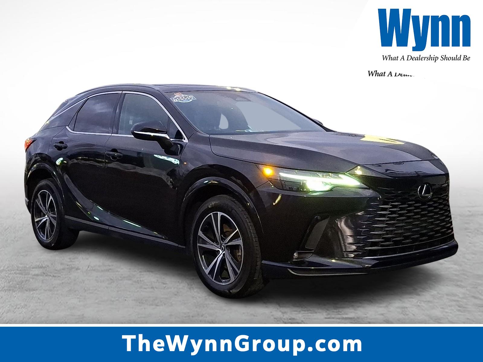 2024 Lexus RX 350's photo