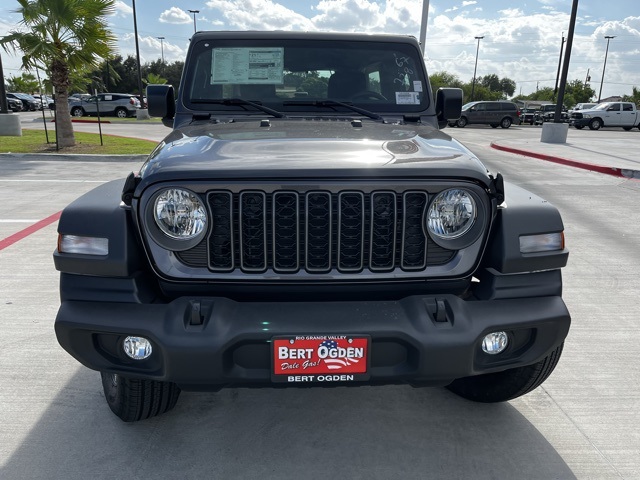 2025 Jeep Wrangler Sport photo 2