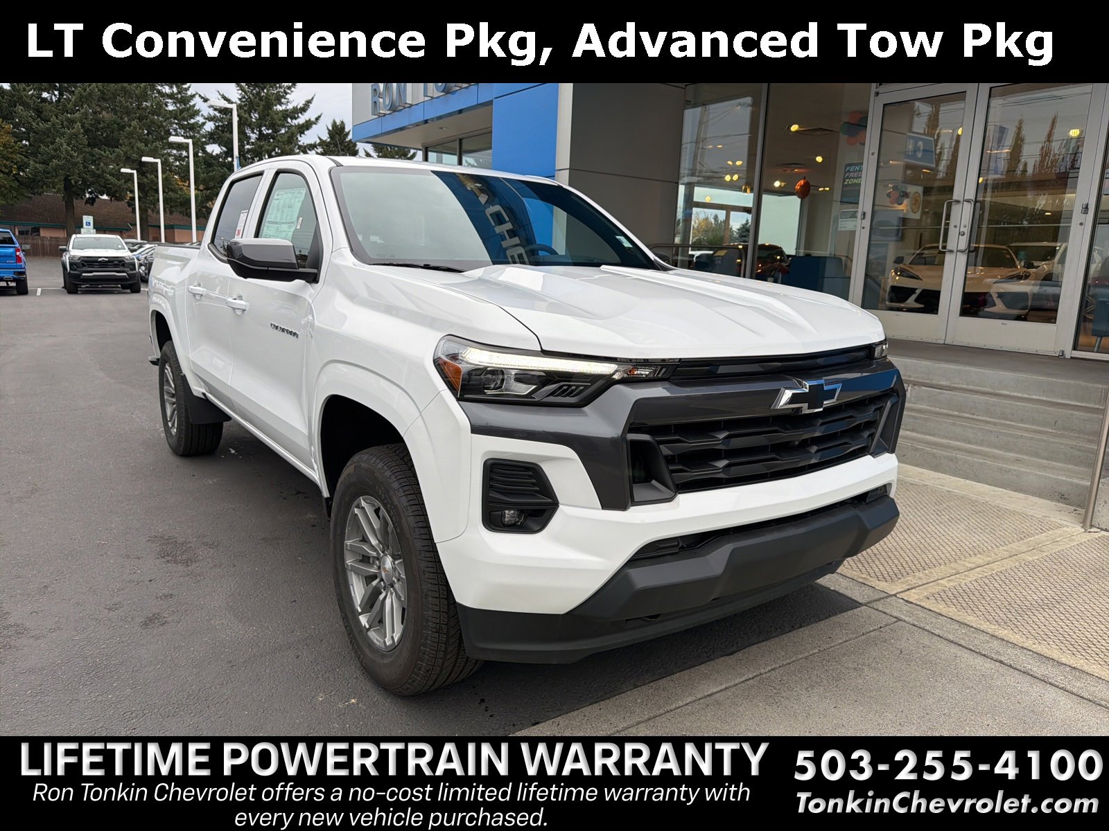 2025 Chevrolet Colorado LT