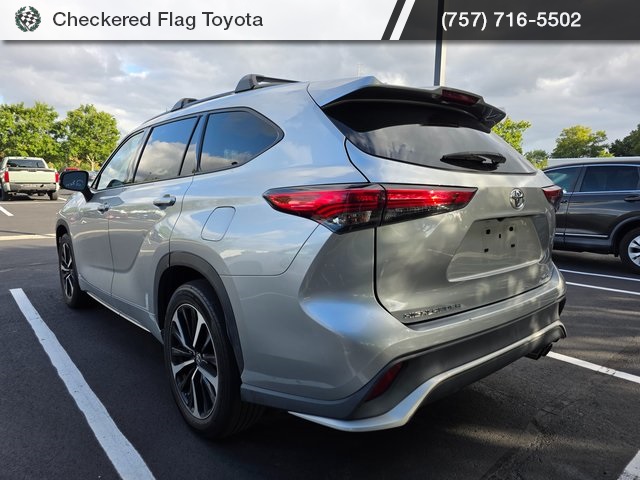 2021 Toyota Highlander XSE photo 4