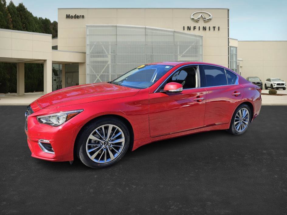 2023 INFINITI Q50 LUXE's photo