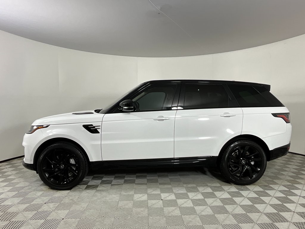 2019 Land Rover Range Rover Sport HSE photo 2