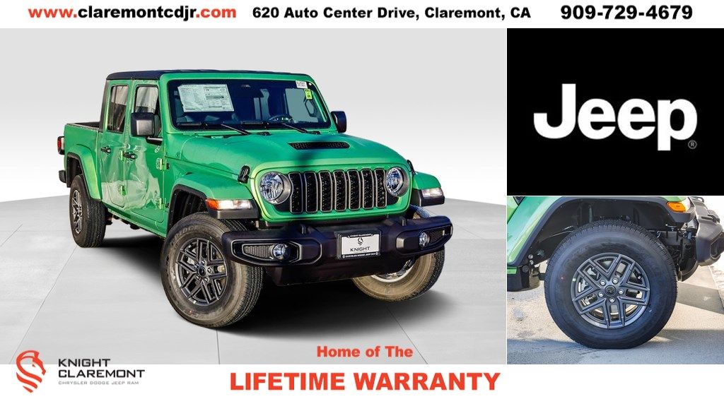 2026 Jeep Gladiator Sport S's photo