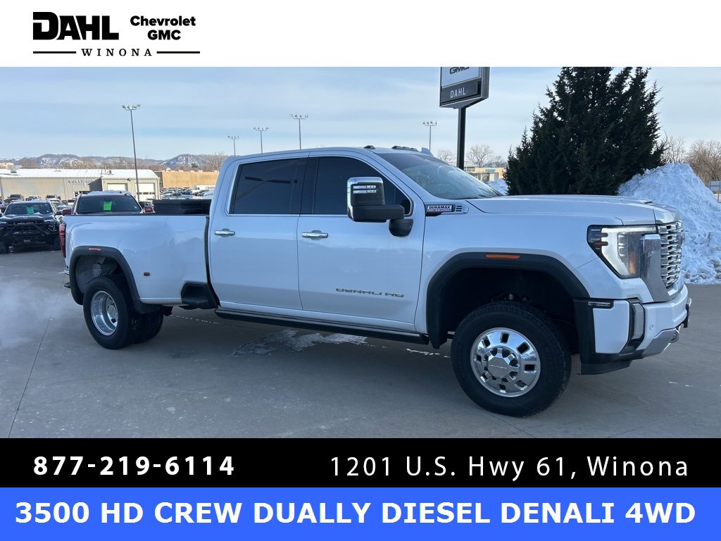 2024 GMC Sierra 3500HD Denali's photo