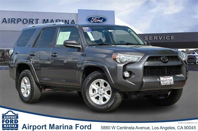 Certified Pre-Owned 2015 Toyota 4Runner SR5 4 Door SUV in Los Angeles ...