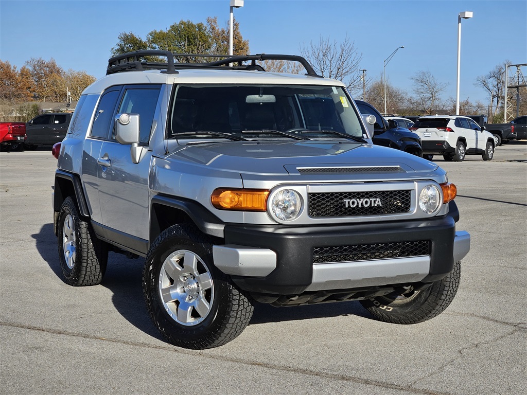 2007 Toyota FJ Cruiser Base