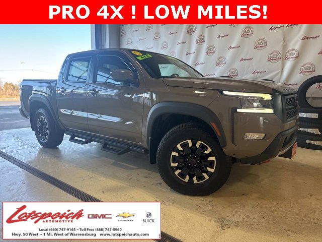 2023 Nissan Frontier PRO-4X's photo