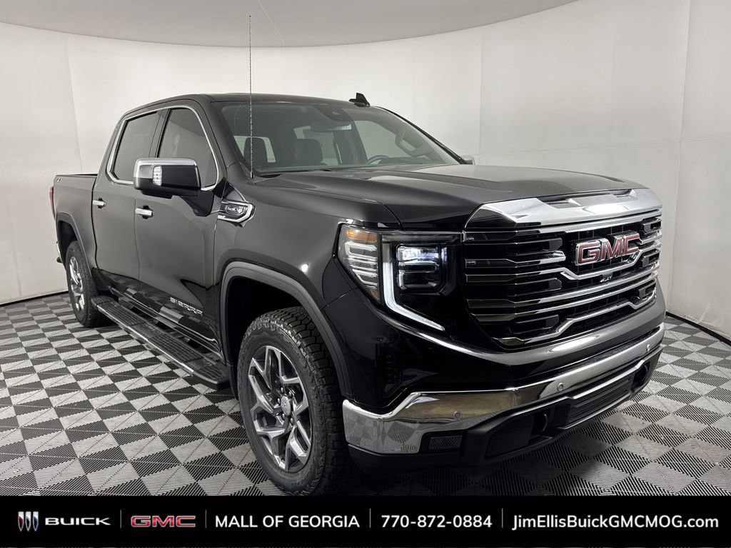 2026 GMC Sierra 1500 SLT's photo
