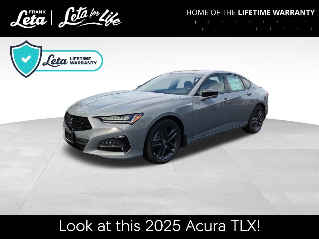 2025 Acura TLX A-SPEC Package's photo