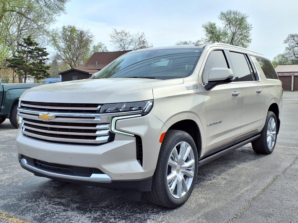 2021 Chevrolet Suburban High Country's photo