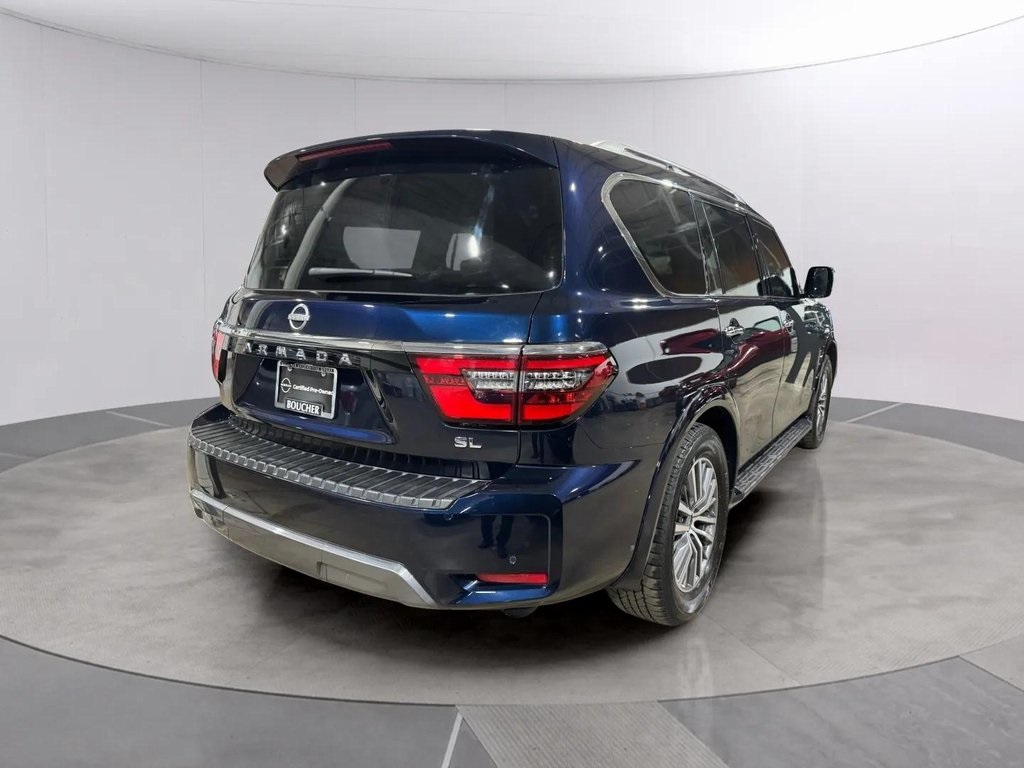 2024 Nissan Armada SL photo 2