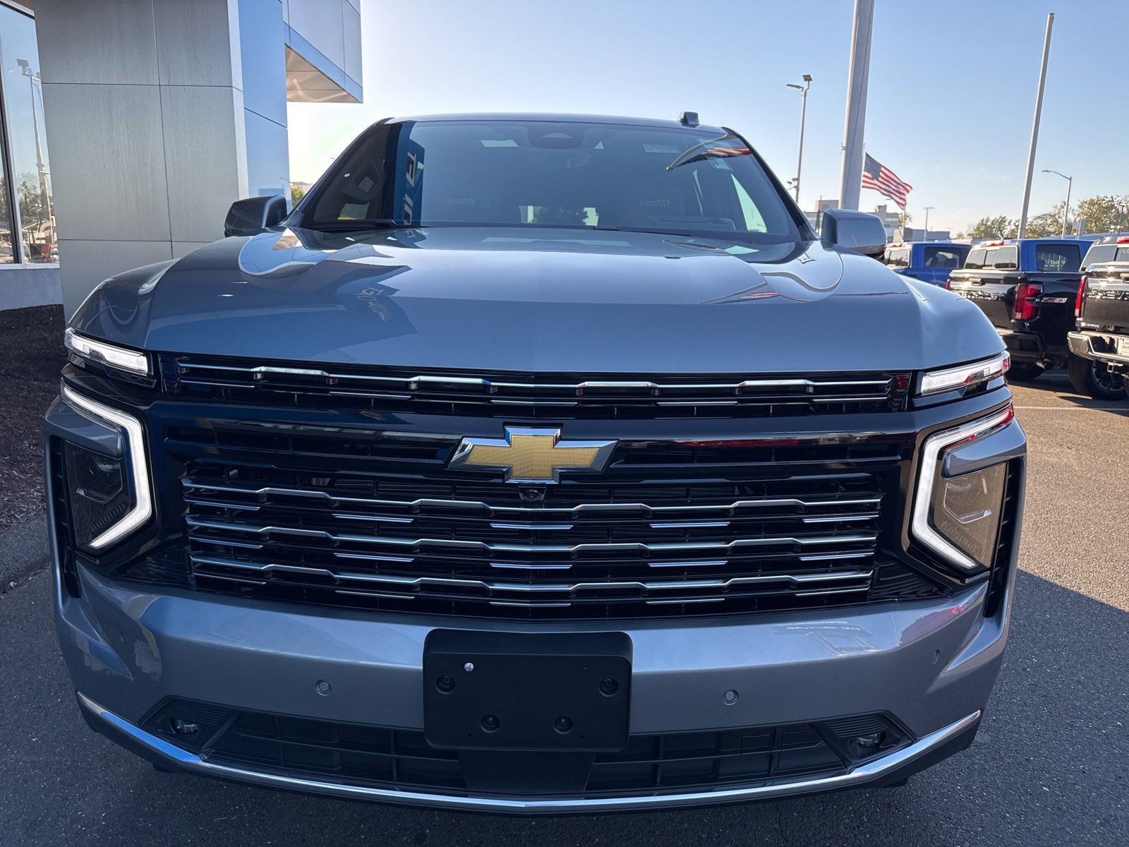 2026 Chevrolet Tahoe High Country photo 2