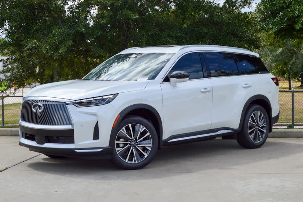 2026 INFINITI QX60 LUXE's photo