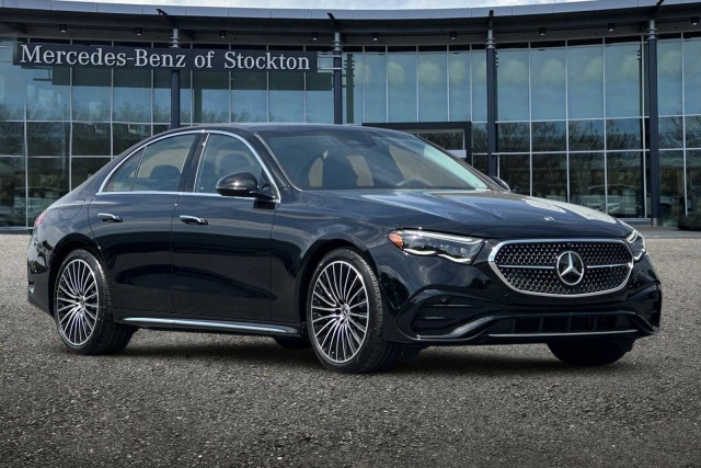 New 2025 Mercedes-Benz E 350 RWD 4dr Car