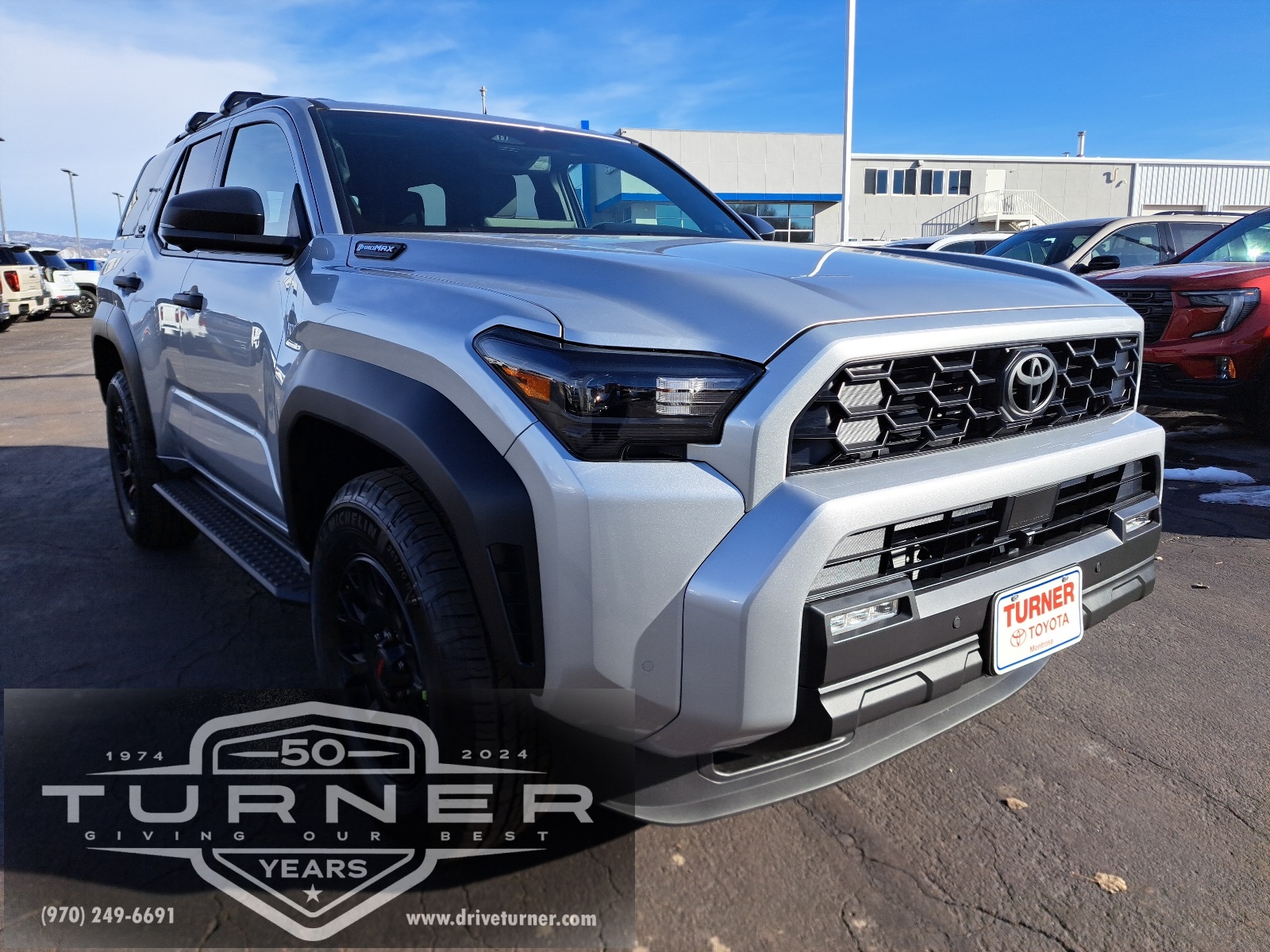 2025 Toyota 4Runner TRD Off-Road Premium's photo