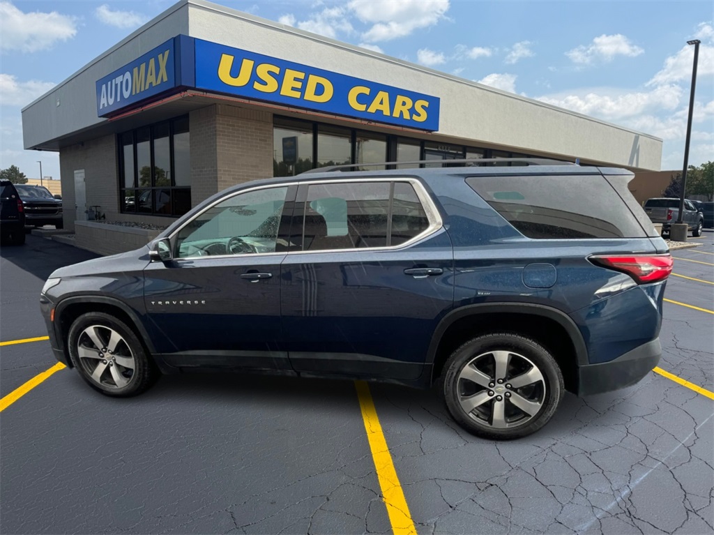 2023 Chevrolet Traverse Leather photo 4