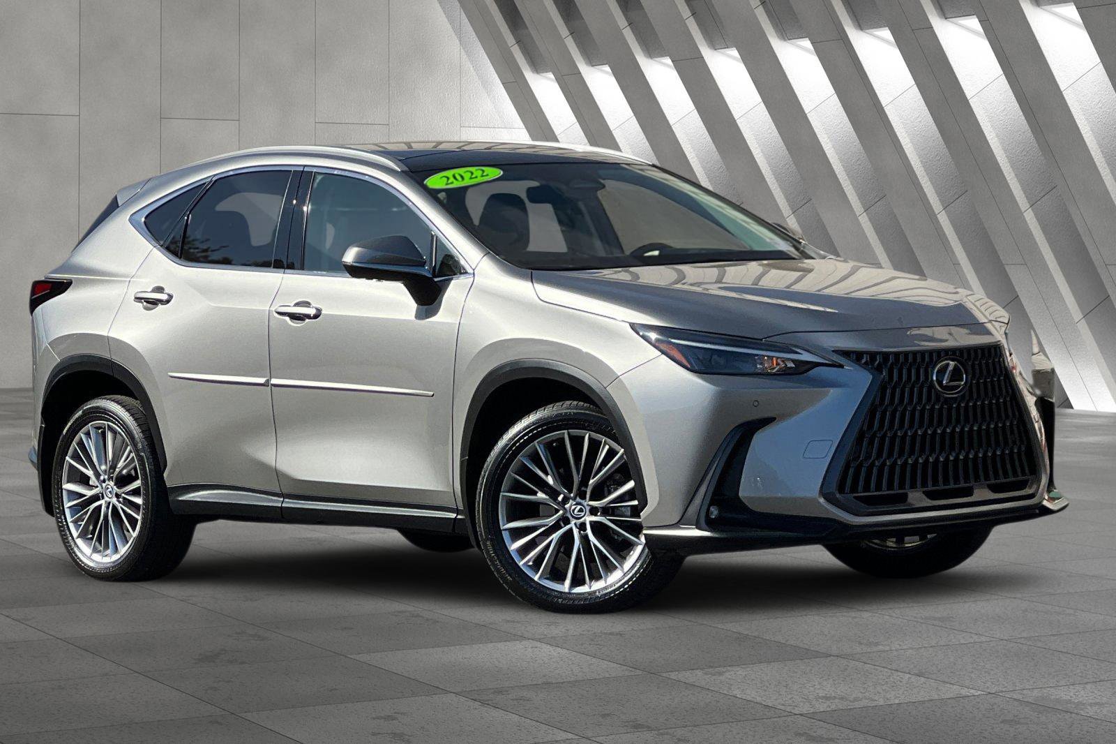 2022 Lexus NX 350's photo