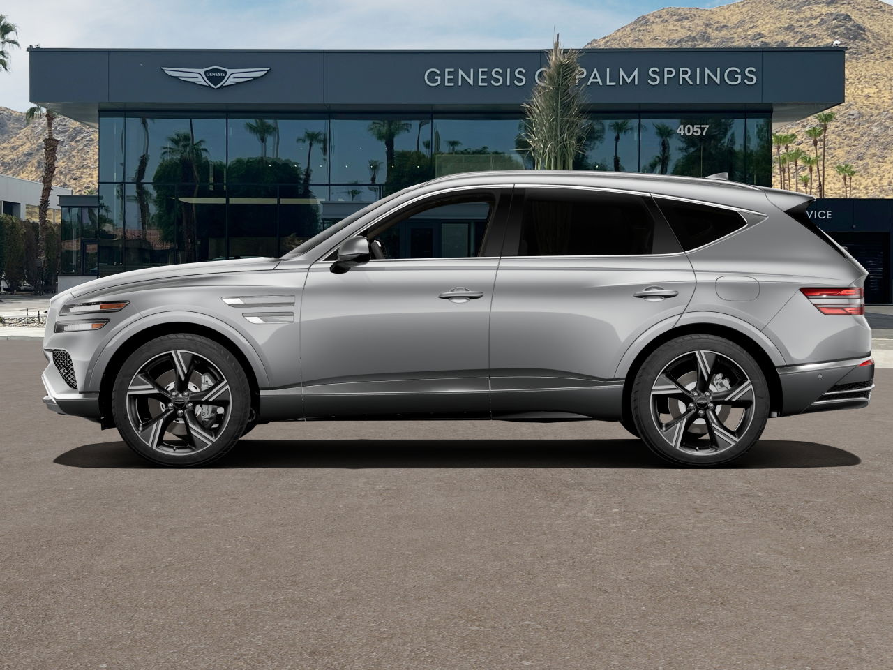 2025 Genesis GV80 3.5T Prestige AWD photo 4