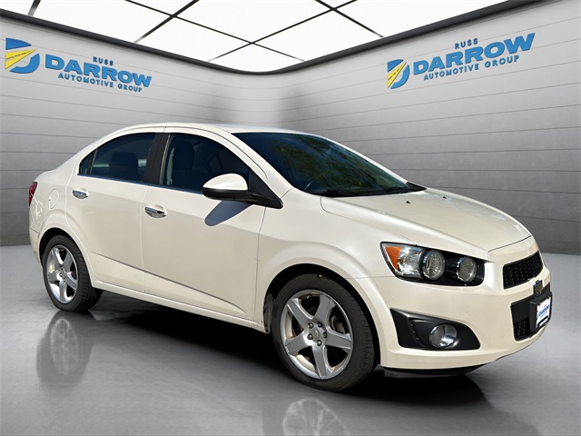 2015 Chevrolet Sonic LTZ photo 7
