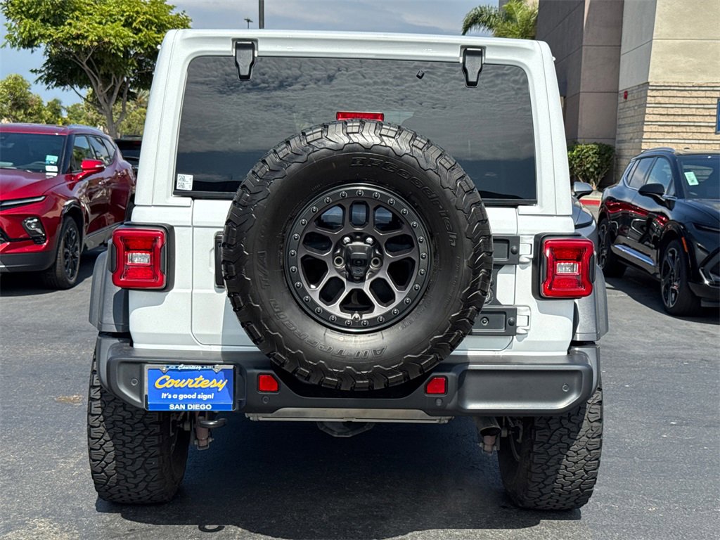 2022 Jeep Wrangler Unlimited High Tide photo 12