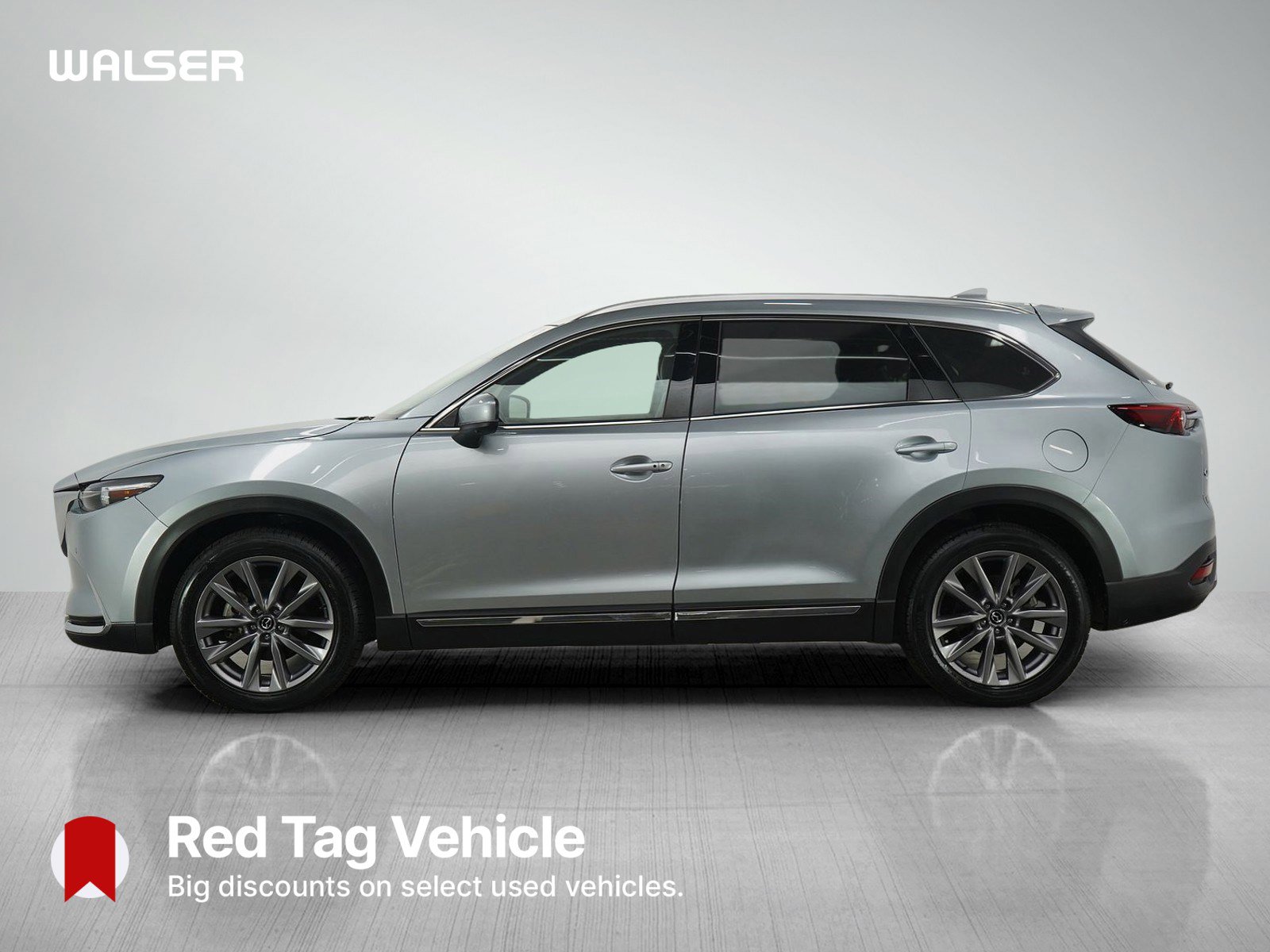 Used 2023 Mazda CX-9 Grand Touring with VIN JM3TCBDY7P0644869 for sale in White Bear Lake, Minnesota