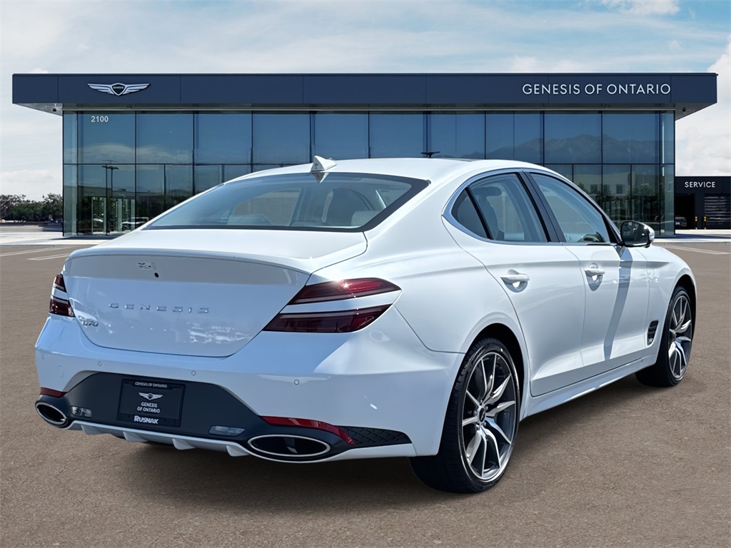 2026 Genesis G70 2.5T Prestige photo 4