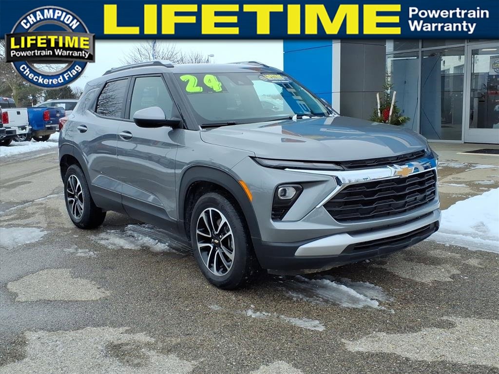 2024 Chevrolet TrailBlazer LT's photo