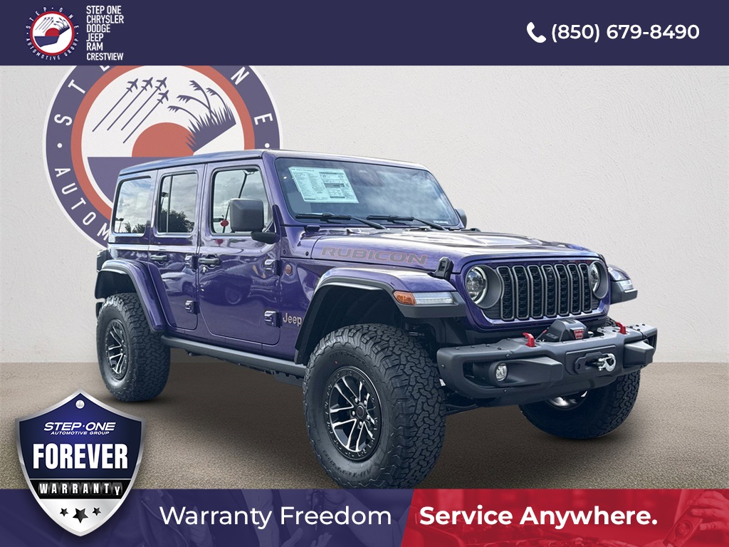 2026 Jeep Wrangler 4-Door Rubicon X's photo