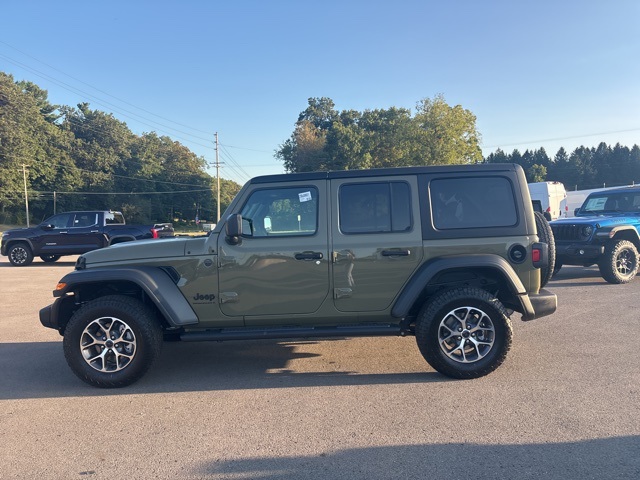 2025 Jeep Wrangler Sport S photo 5