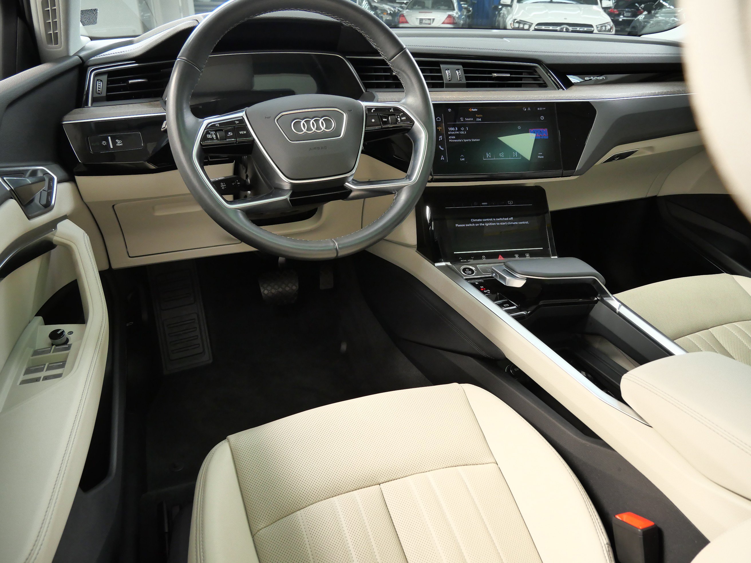 Used 2024 Audi Q8 e-tron Premium Plus with VIN WA15AAGE0RB029987 for sale in Minnetonka, Minnesota
