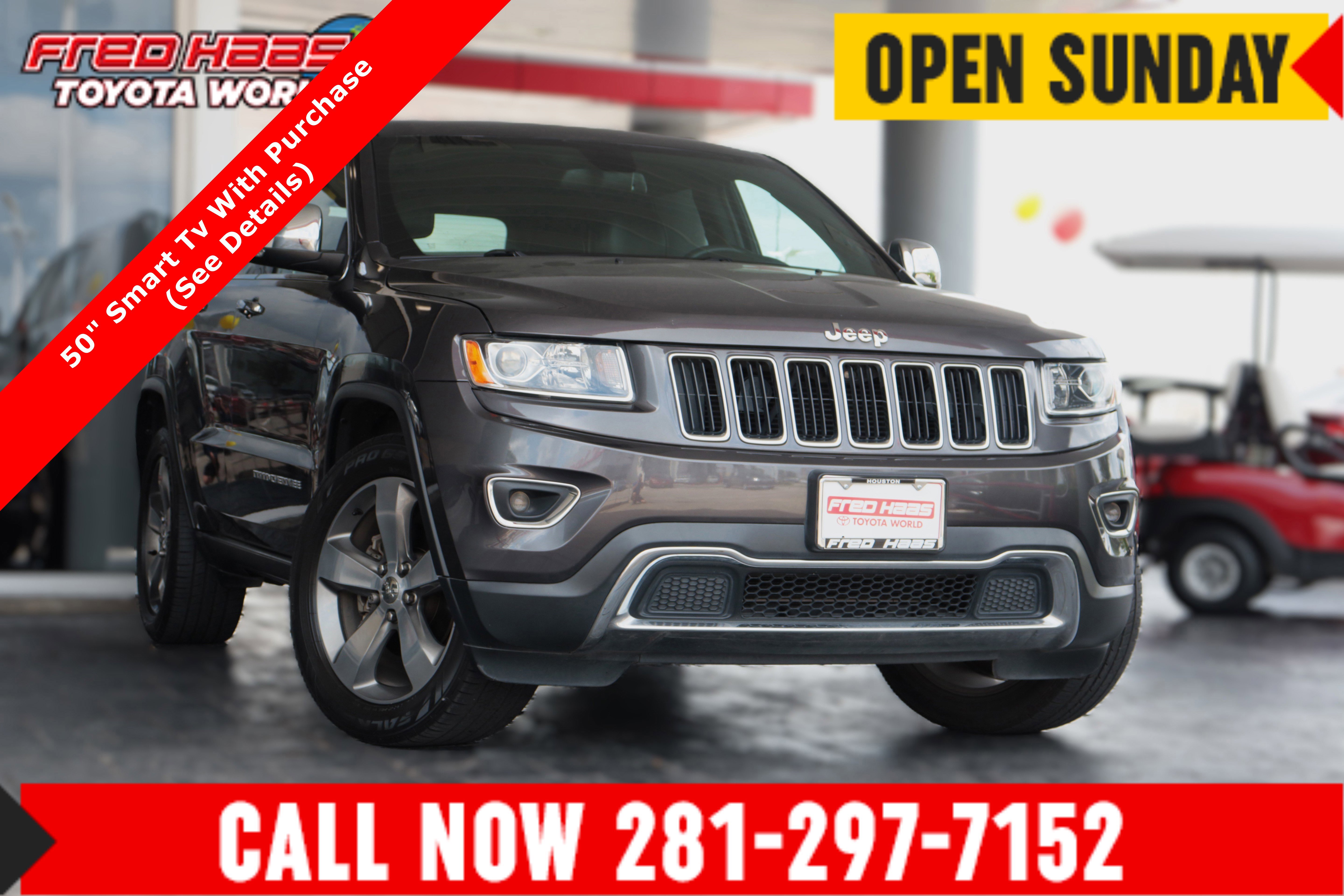 2015 Jeep Grand Cherokee