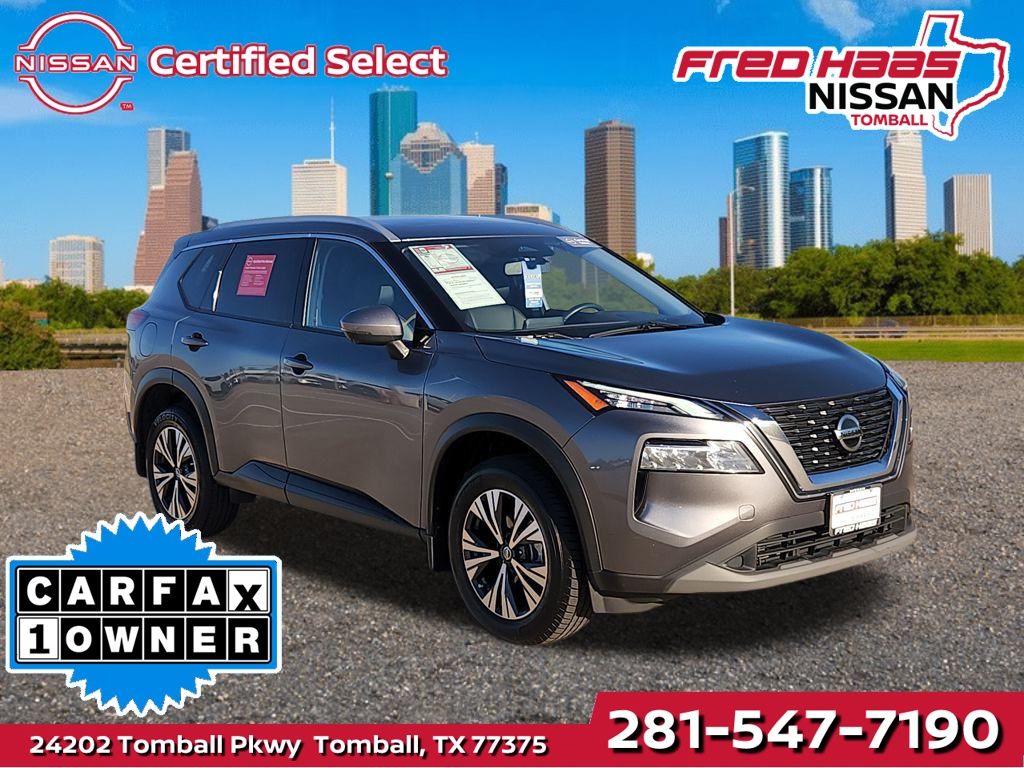 2021 Nissan Rogue SV's photo