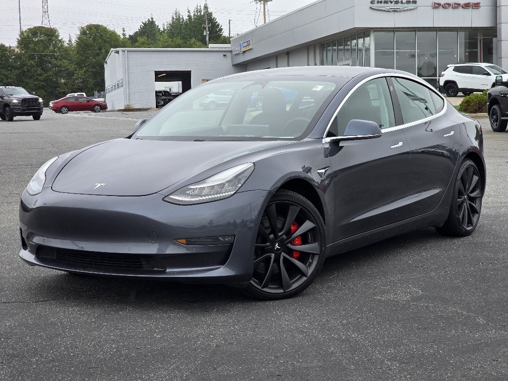 Used 2020 Tesla Model 3 Base with VIN 5YJ3E1EC5LF769798 for sale in Forest City, NC