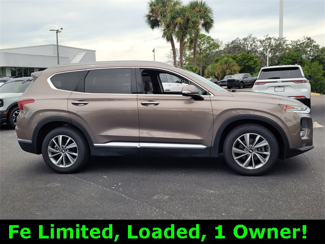 2019 Hyundai Santa Fe Limited photo 8