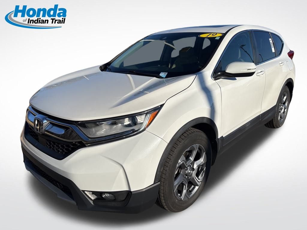 2019 Honda CR-V EX-L's photo