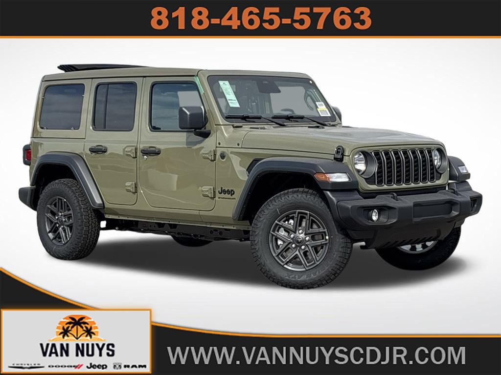 2026 Jeep Wrangler 4-Door Sport S's photo