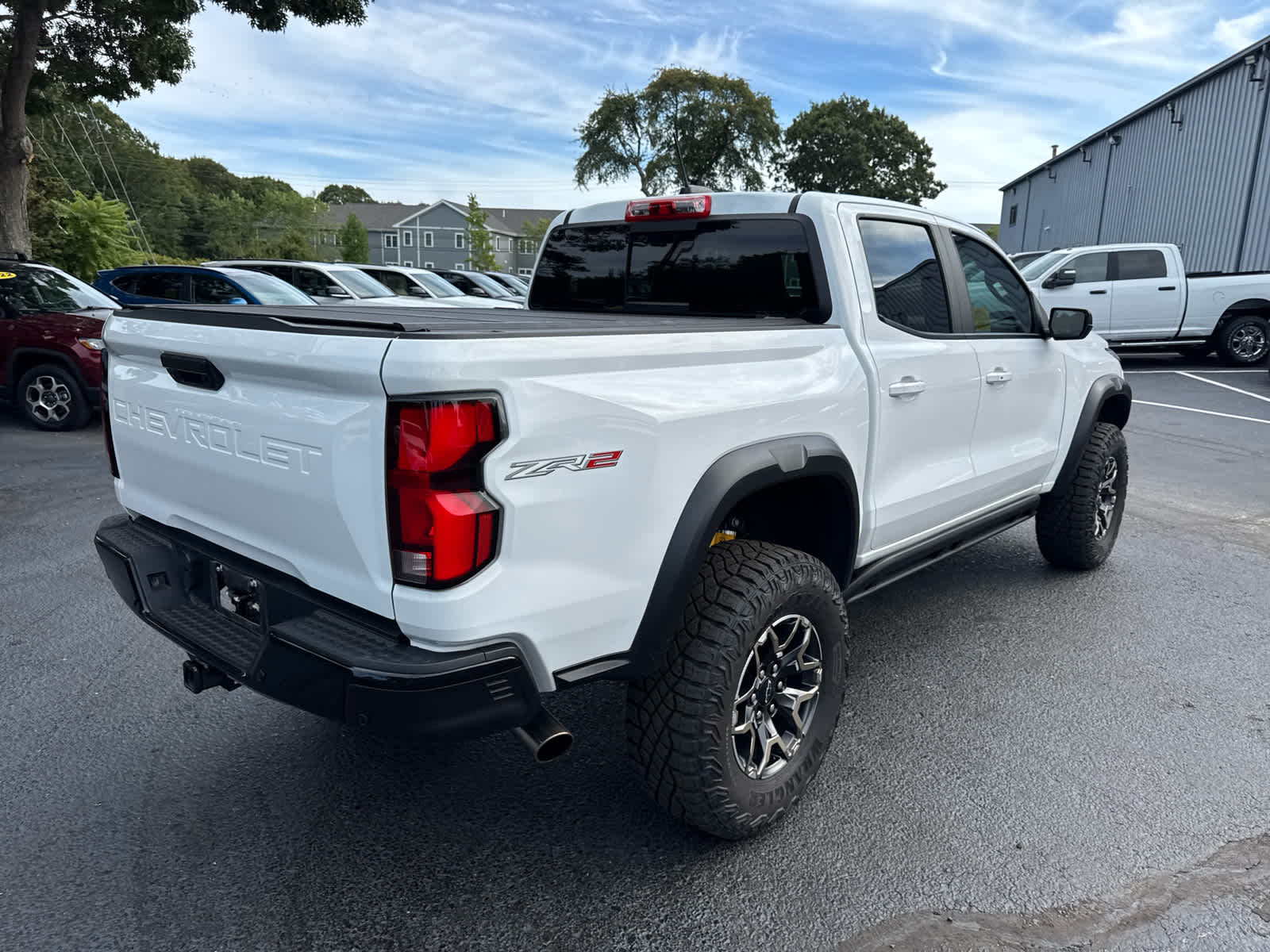 2023 Chevrolet Colorado ZR2 photo 8