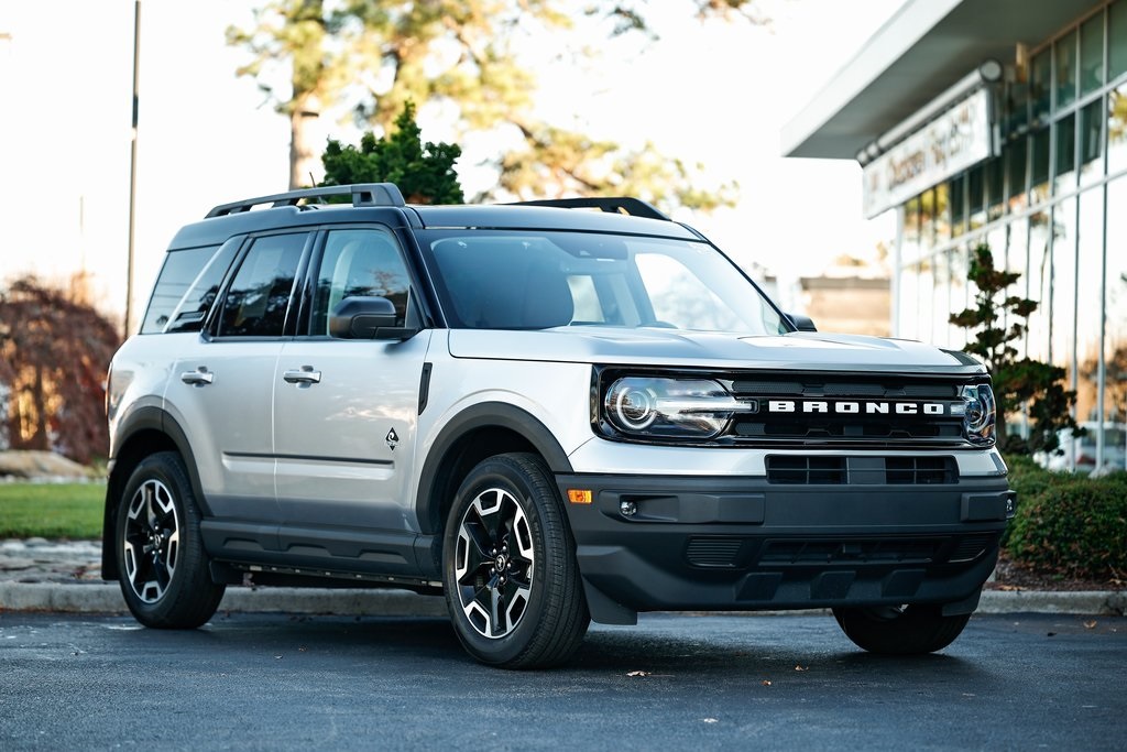 2022 Ford Bronco Sport Outer Banks's photo
