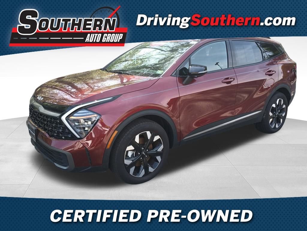 2024 Kia Sportage X-Line photo 2