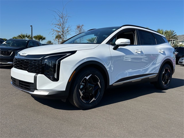 2026 Kia Sportage EX photo 3