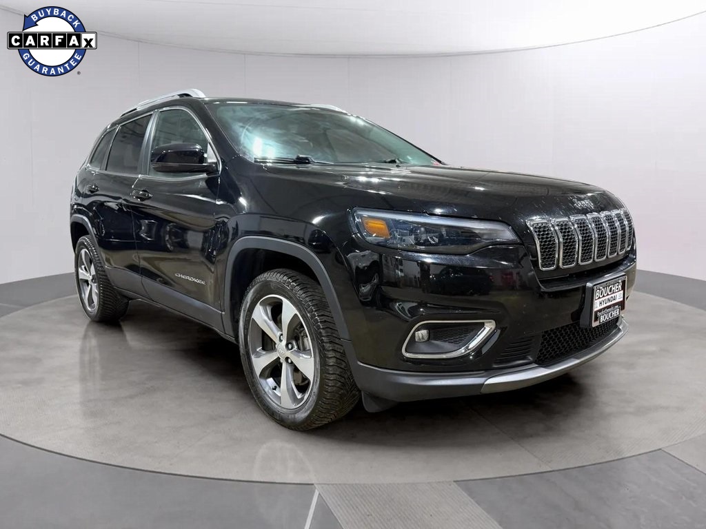 2020 Jeep Cherokee Limited